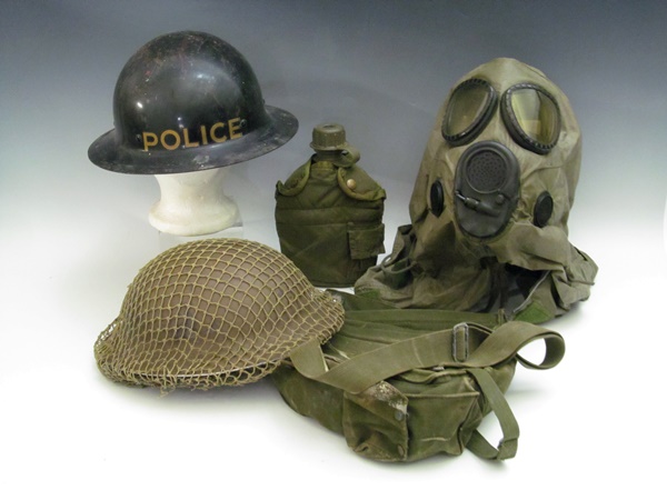 Military Gas Mask & Helmets