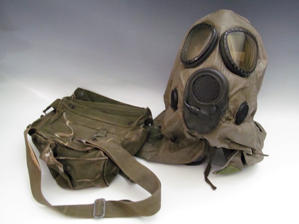 Military Gas Mask & Helmets