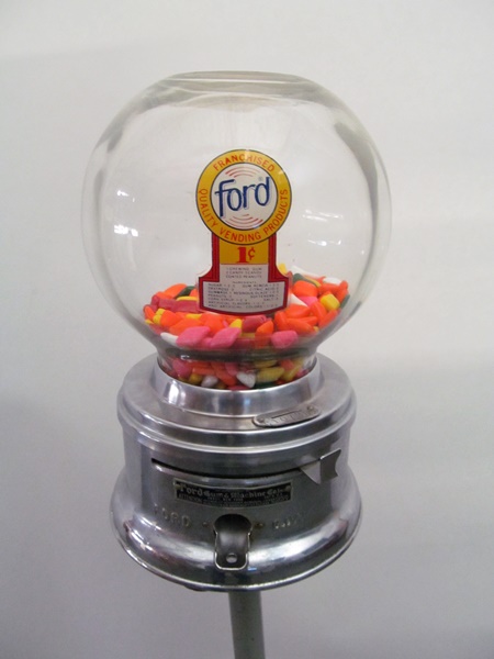 Vintage Ford Gumball Machine