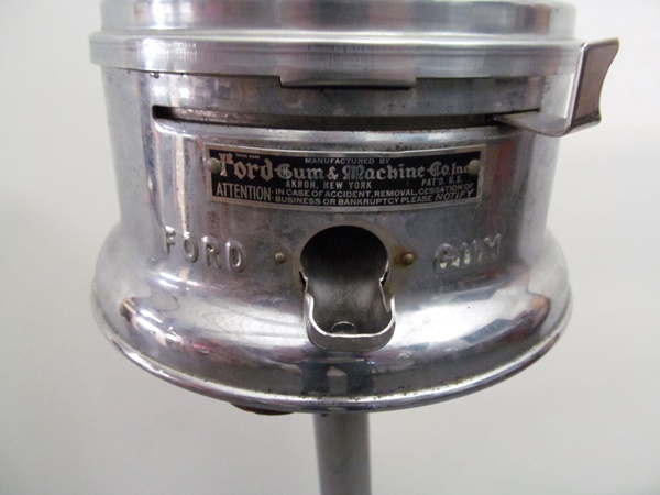 Vintage Ford Gumball Machine