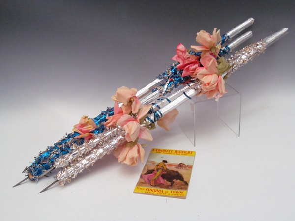 Bull Fighting Spears