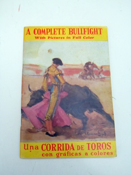 Bull Fighting Spears