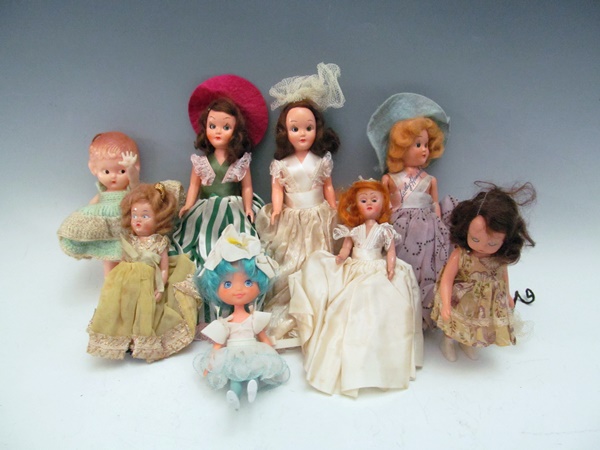 Vintage Doll Collection