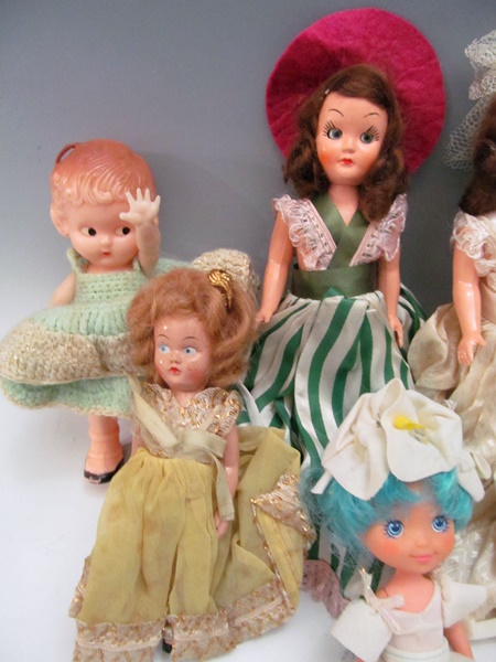 Vintage Doll Collection