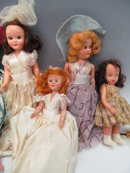Vintage Doll Collection