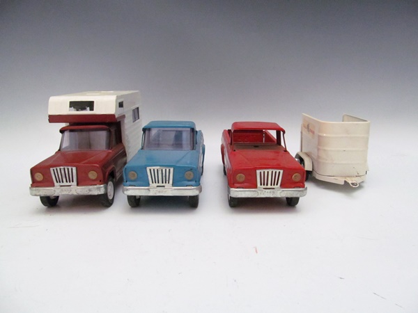 Vintage Tonka Toy Trucks