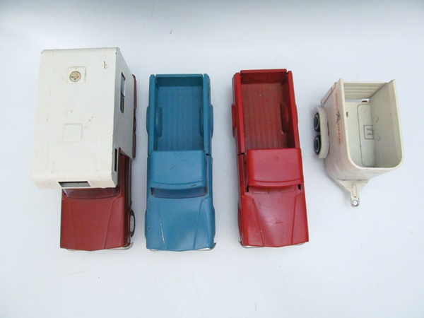 Vintage Tonka Toy Trucks