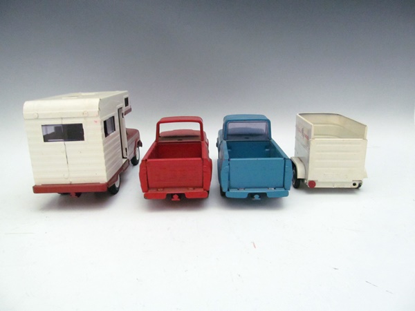 Vintage Tonka Toy Trucks