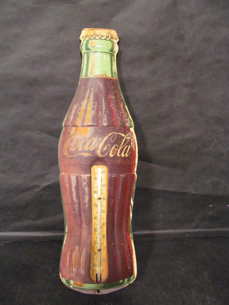 Coca-Cola Clock & Thermometer