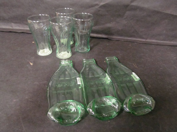 Coca-Cola Clock & Thermometer