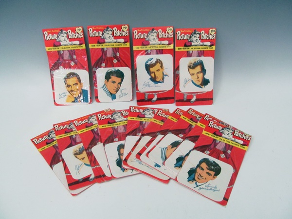 Vintage Celebrity Picture Patches