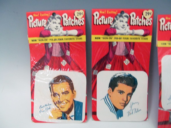 Vintage Celebrity Picture Patches