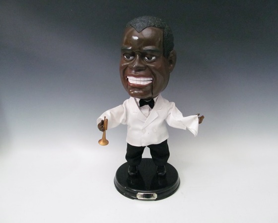 Louis Armstrong Animated Musical Doll 