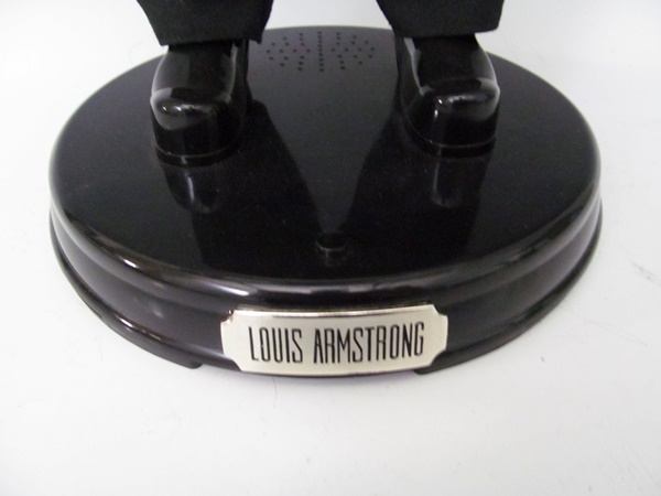 Louis Armstrong Animated Musical Doll 