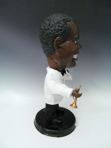 Louis Armstrong Animated Musical Doll 