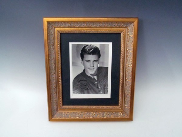Rick Nelson Autographed Photo