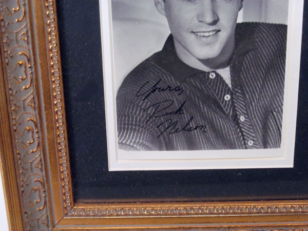 Rick Nelson Autographed Photo