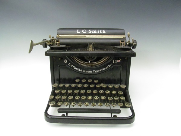 Antique LC Smith Corona Typewriter