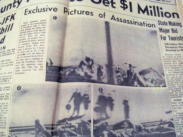 JFK Assassination Newspaper Articles