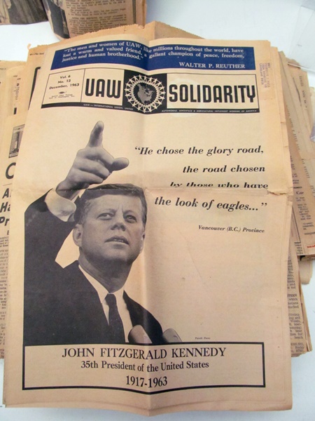 JFK Assassination Newspaper Articles