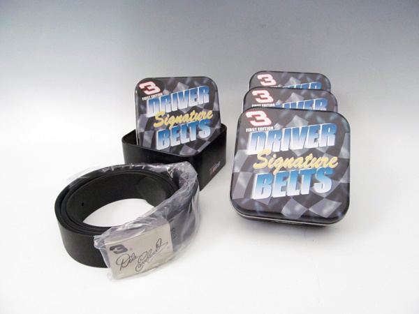 Dale Earnhardt NASCAR Leather Belts
