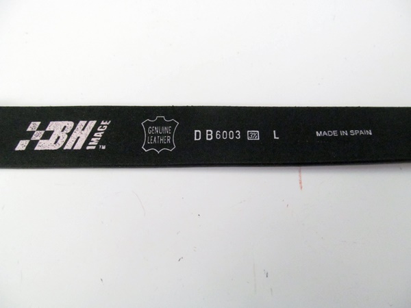 Dale Earnhardt NASCAR Leather Belts