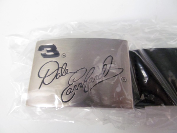 Dale Earnhardt NASCAR Leather Belts