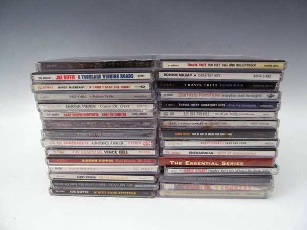 Country Music CD Collection