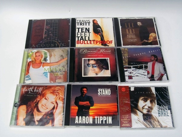 Country Music CD Collection