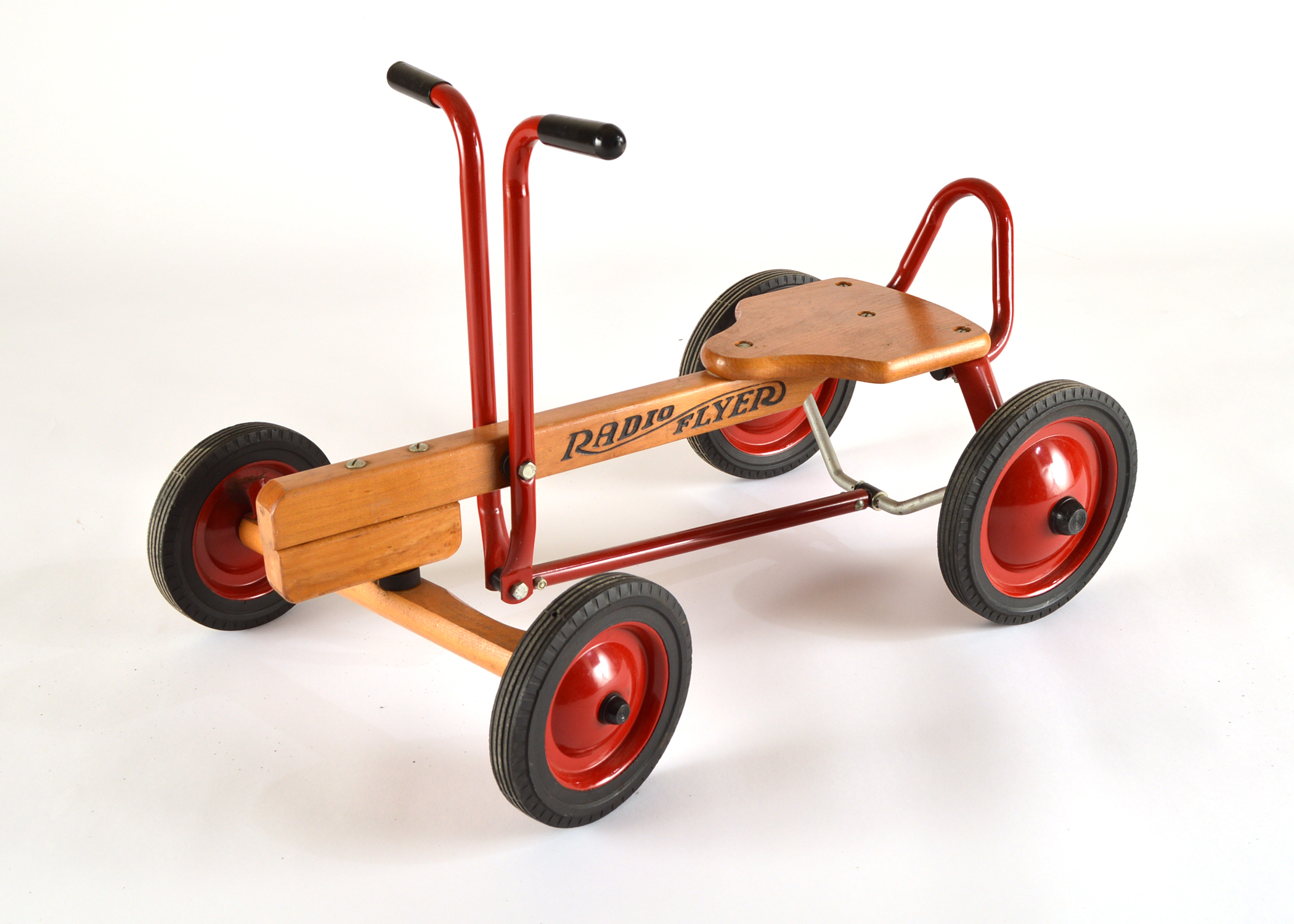 Vintage Radio Flyer Row Cart
