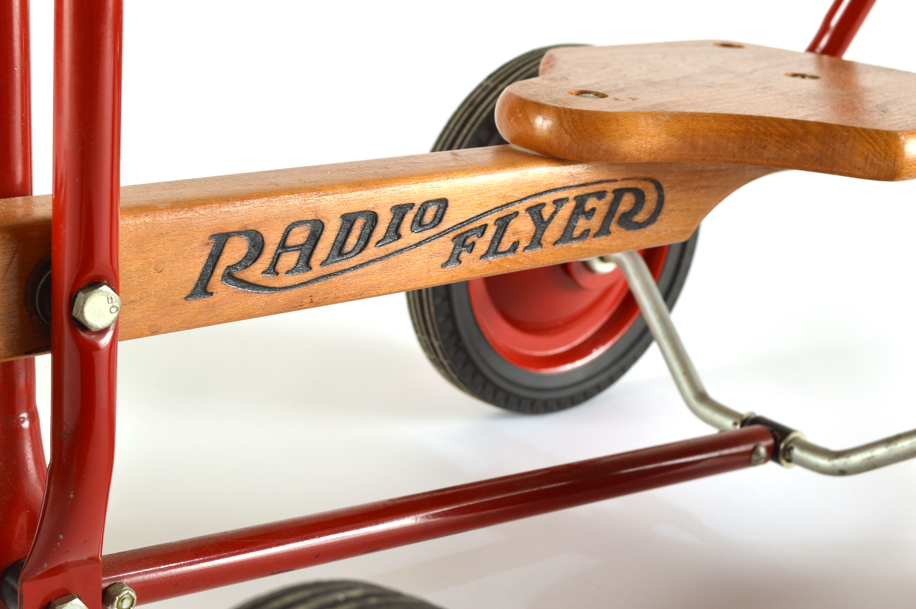 Vintage Radio Flyer Row Cart