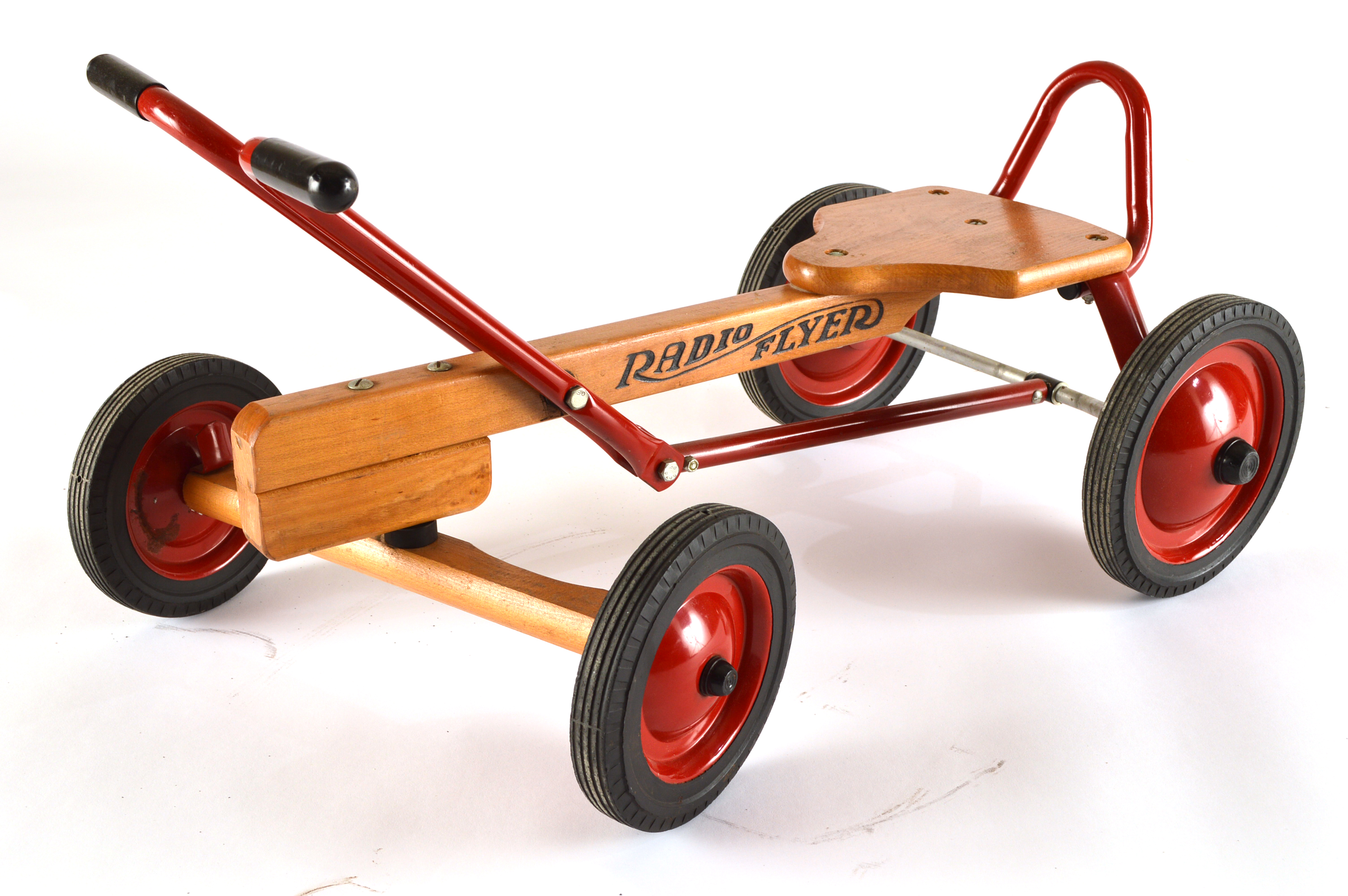 Vintage Radio Flyer Row Cart