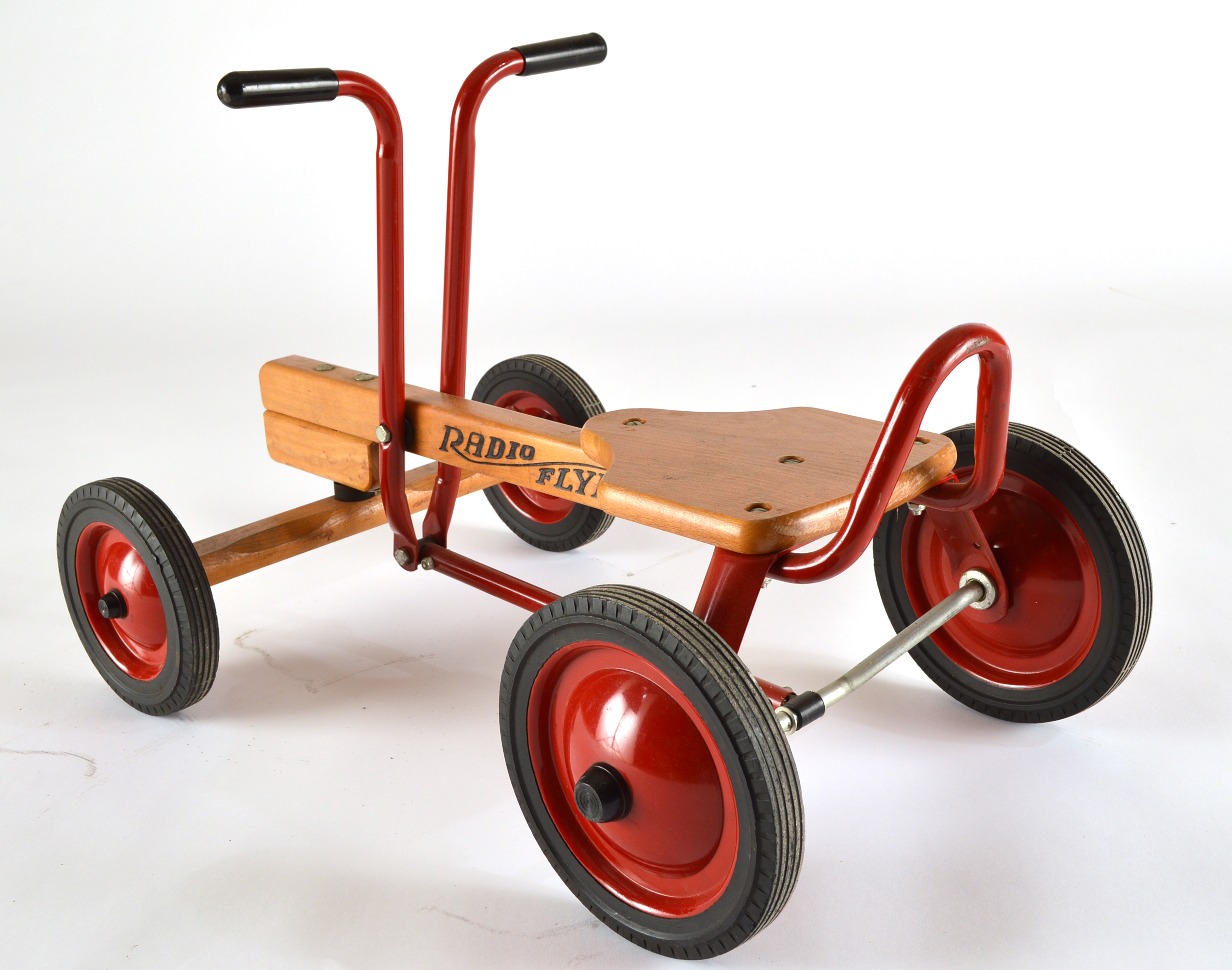Vintage Radio Flyer Row Cart