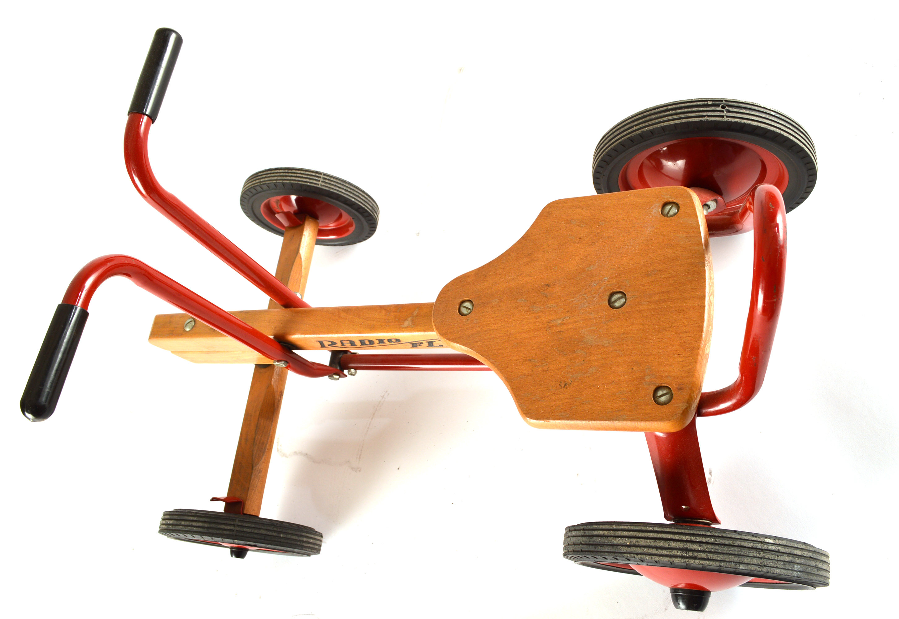 Vintage Radio Flyer Row Cart