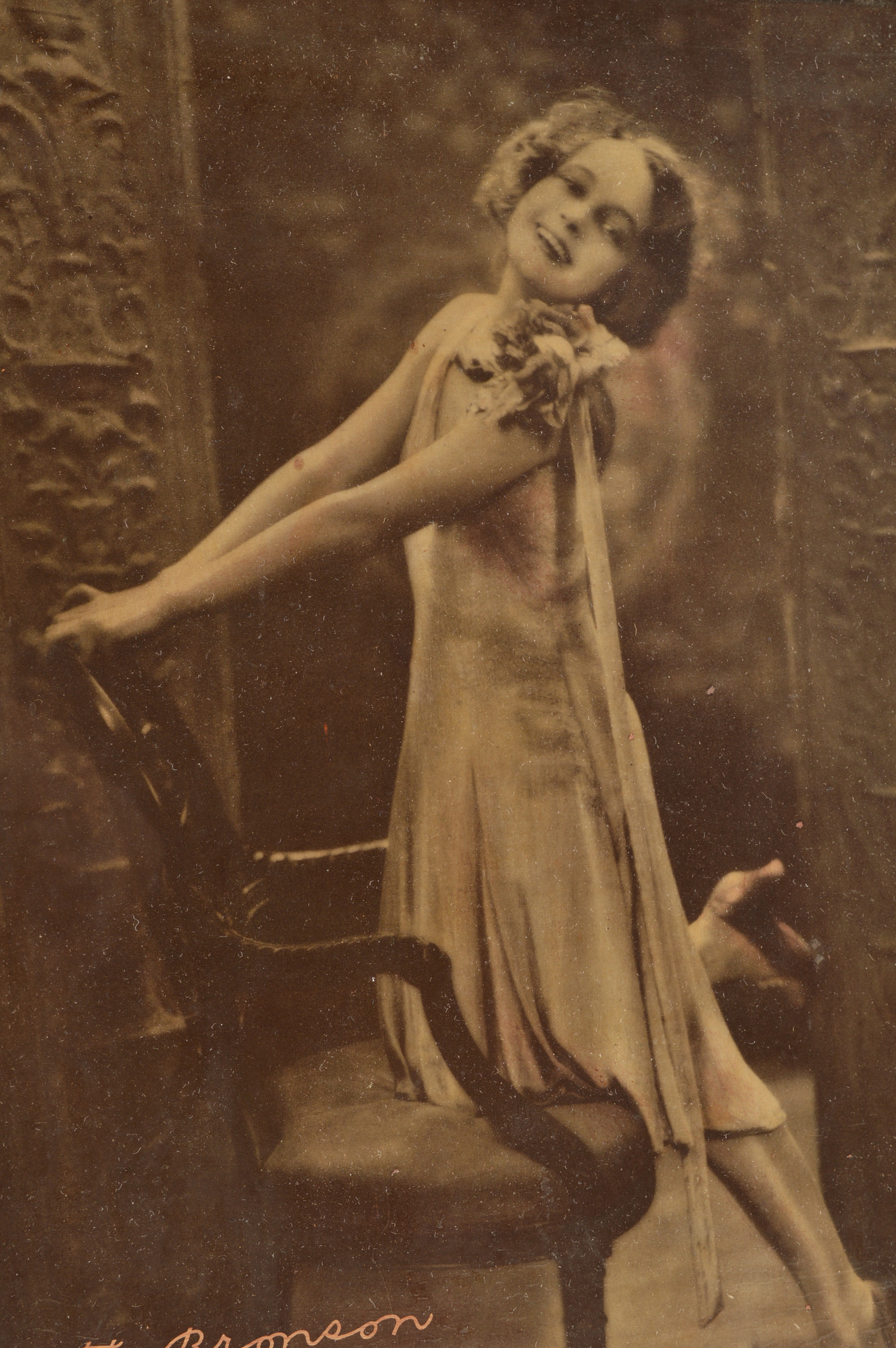 1925 Silent Film Star Betty Bronson Coquette Stockings Advertisement