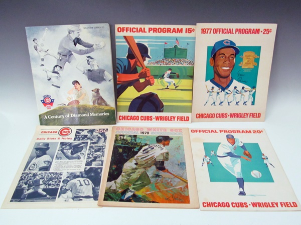 Chicago Cubs & White Sox Memormabila