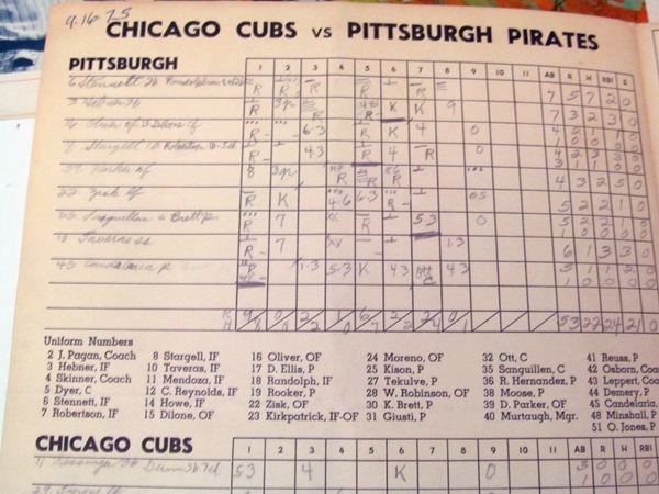 Chicago Cubs & White Sox Memormabila