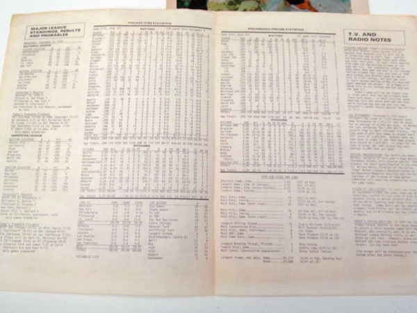 Chicago Cubs & White Sox Memormabila