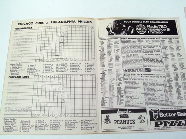 Chicago Cubs & White Sox Memormabila