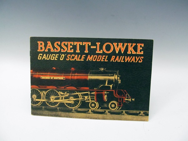 Bassett-Lowke Model Train Catalogue