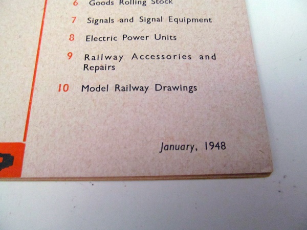 Bassett-Lowke Model Train Catalogue
