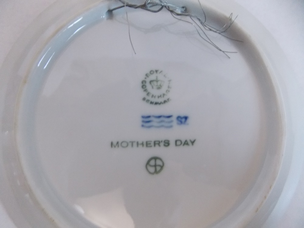 Six Collectible Royal Copenhagen "Children's Christmas" Plates