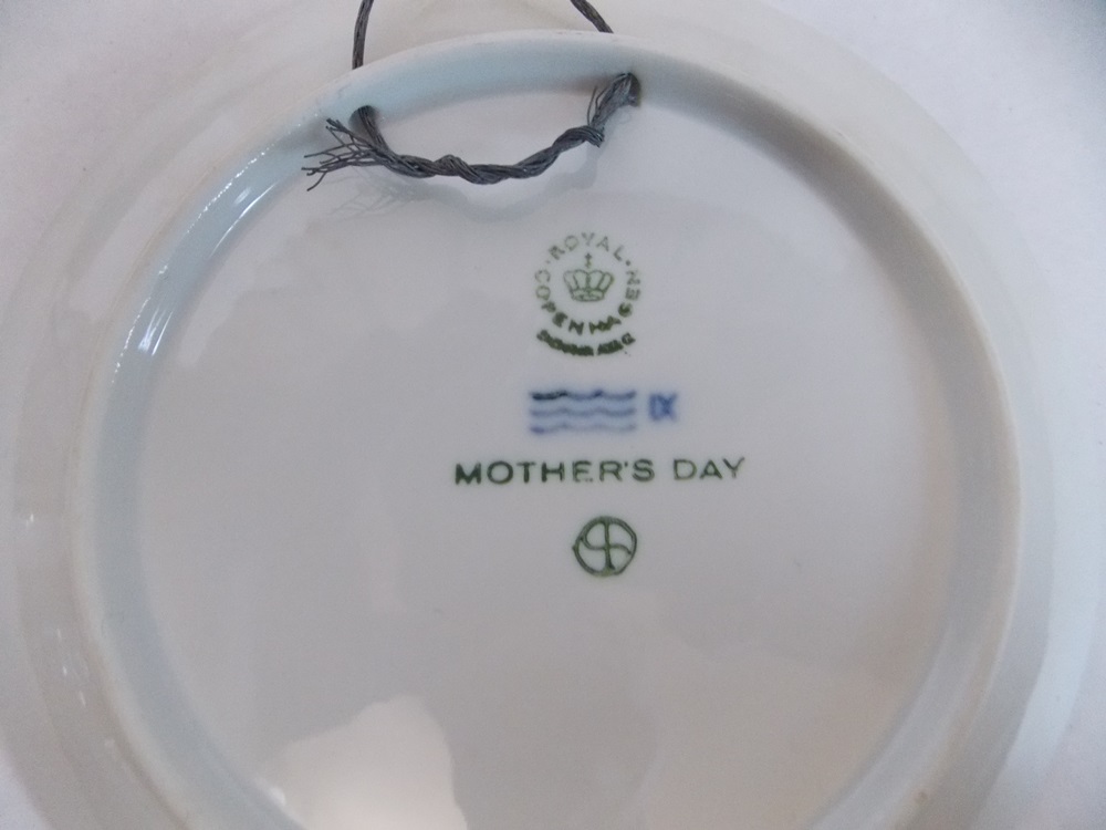 Six Collectible Royal Copenhagen "Children's Christmas" Plates