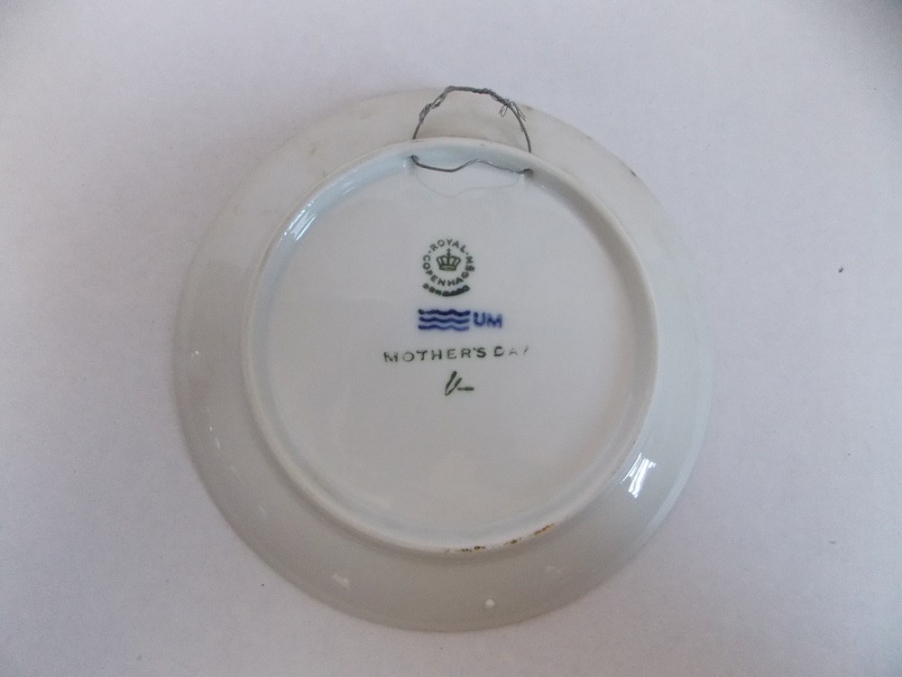 Six Collectible Royal Copenhagen "Children's Christmas" Plates