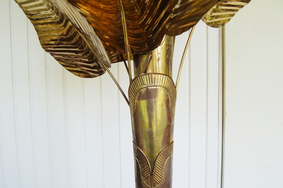 Decorative Brass Banana Tree 