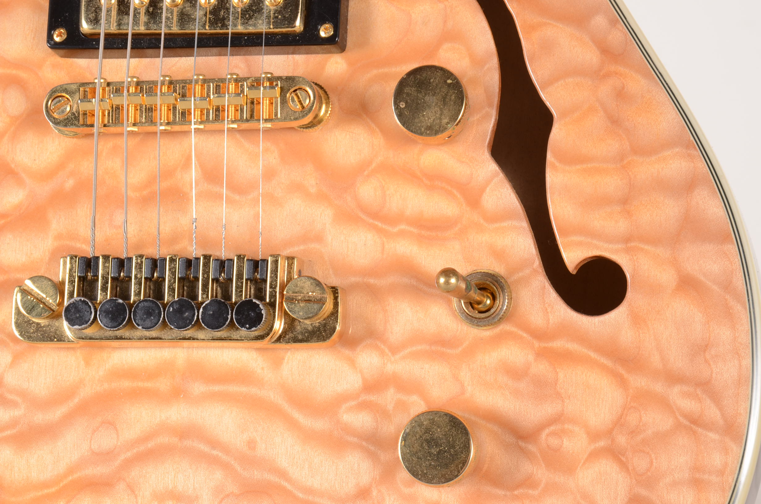 Chafin Volante Custom Electric Guitar