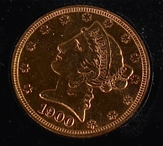 Rare 1905 Liberty Head $5 Gold coin