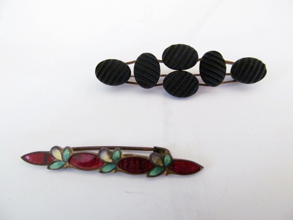 Black Costume Jewelry