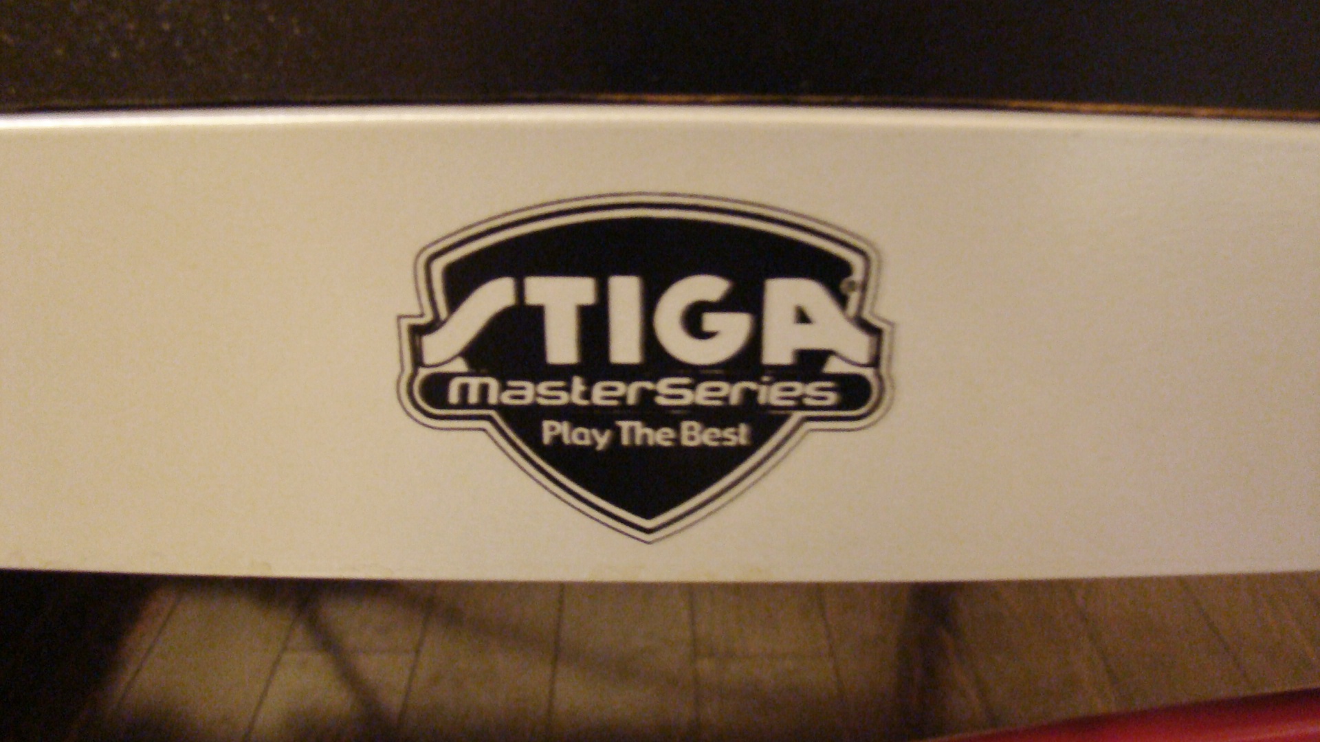 Stiga Master Series Ping Pong Table and Equipment