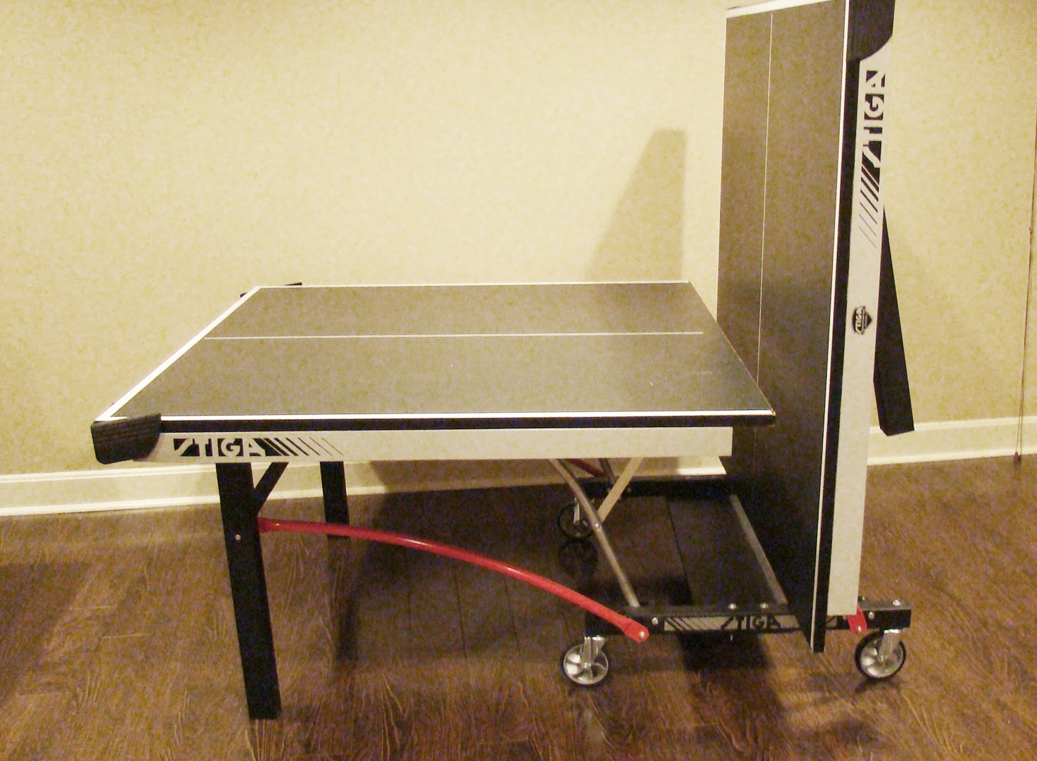 Stiga Master Series Ping Pong Table and Equipment